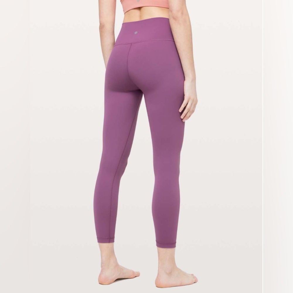 Lululemon Wunder Under High-Rise 7/8 Tight *Full-On Luxtreme 25"